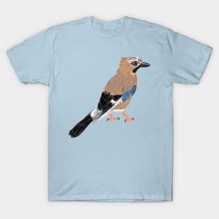 Artwork of an Eurasian Jay I T-Shirt